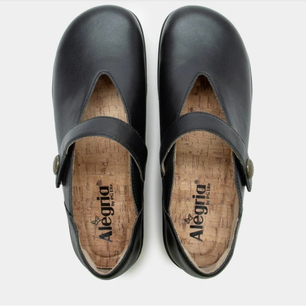 Alegria Black Ophelia Shoes